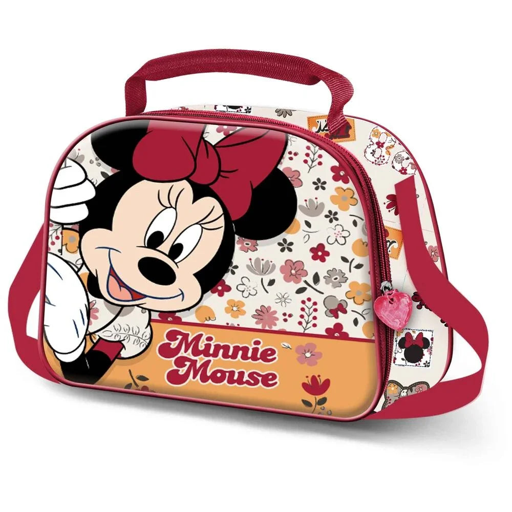 Disney Minnie Flowered 3D lunch bag Nerdscape