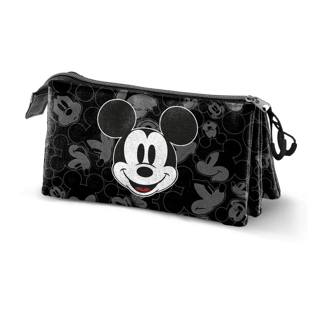 Disney Mickey Year triple pencil case Nerdscape