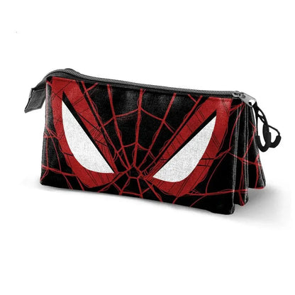Marvel Spiderman Vision triple pencil case Nerdscape