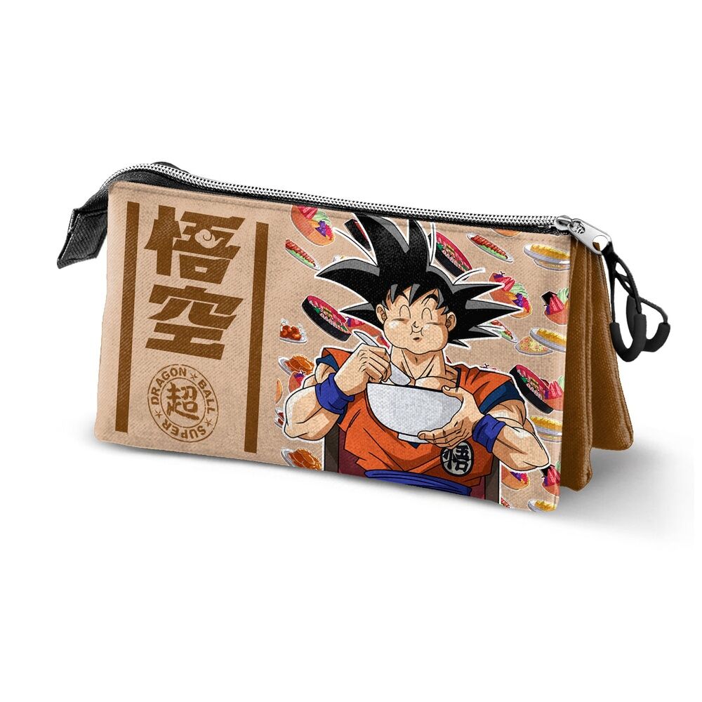 Dragon Ball Z Goku Foodie triple pencil case