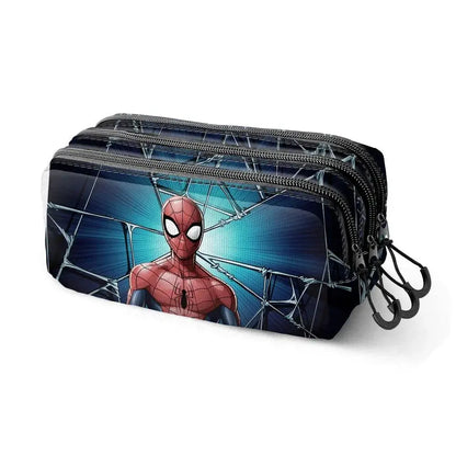 Marvel Spiderman Maximum triple pencil case Nerdscape