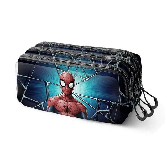 Marvel Spiderman Maximum triple pencil case Nerdscape