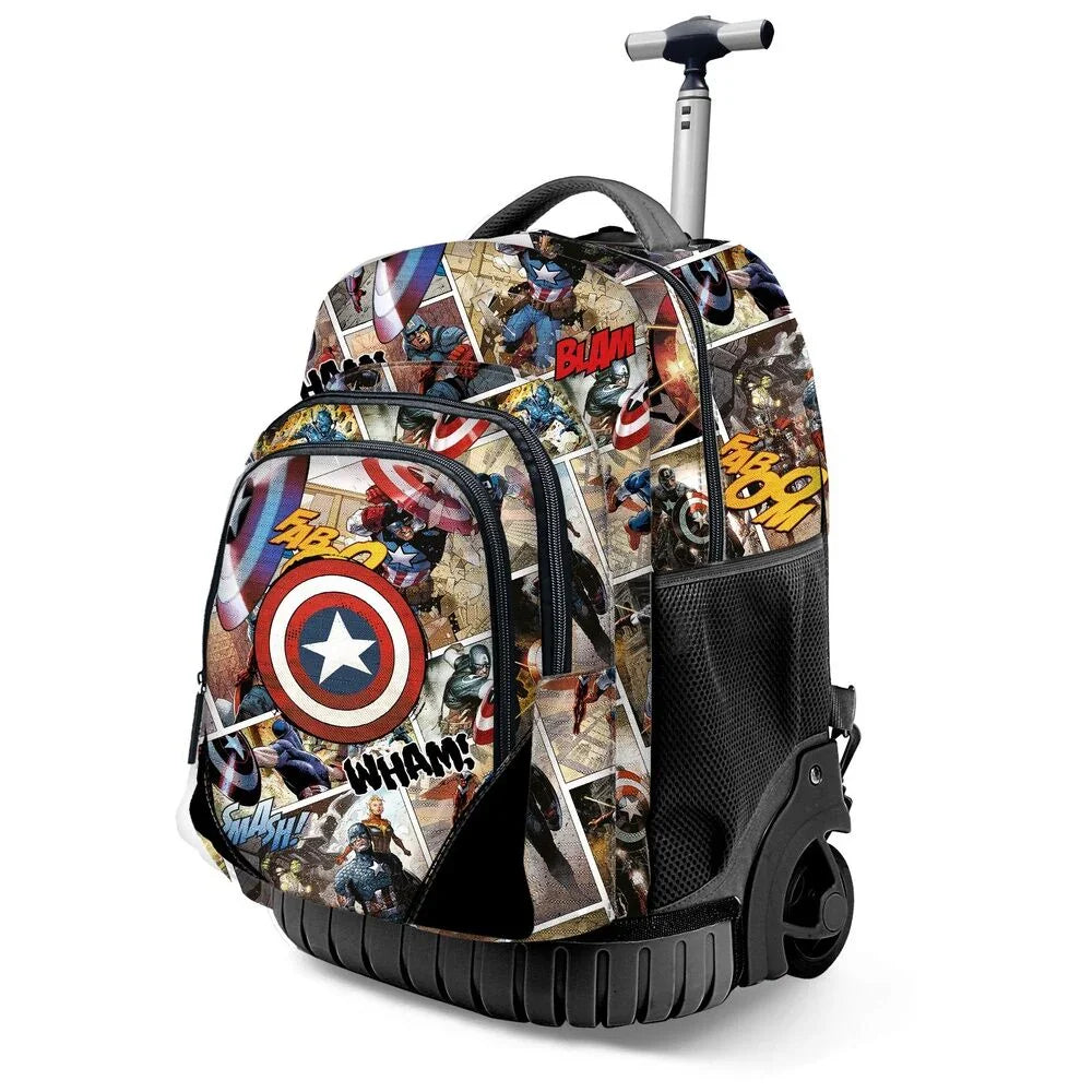 Marvel Captain America Comic trolley 47cm Nerdscape