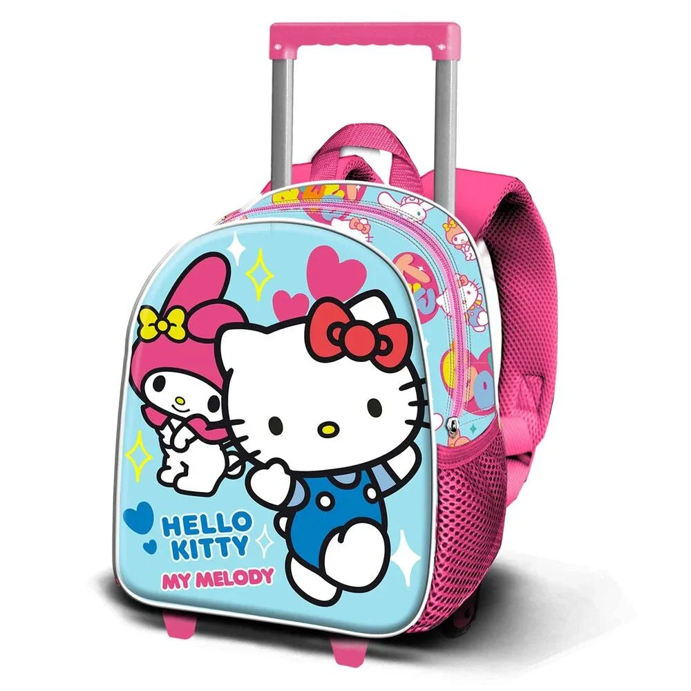 Hello Kitty Friendship 3D trolley 34cm Nerdscape