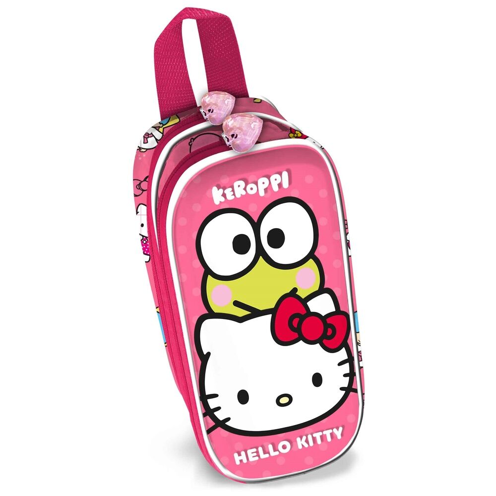 Hello Kitty Funny 3D double pencil case Nerdscape