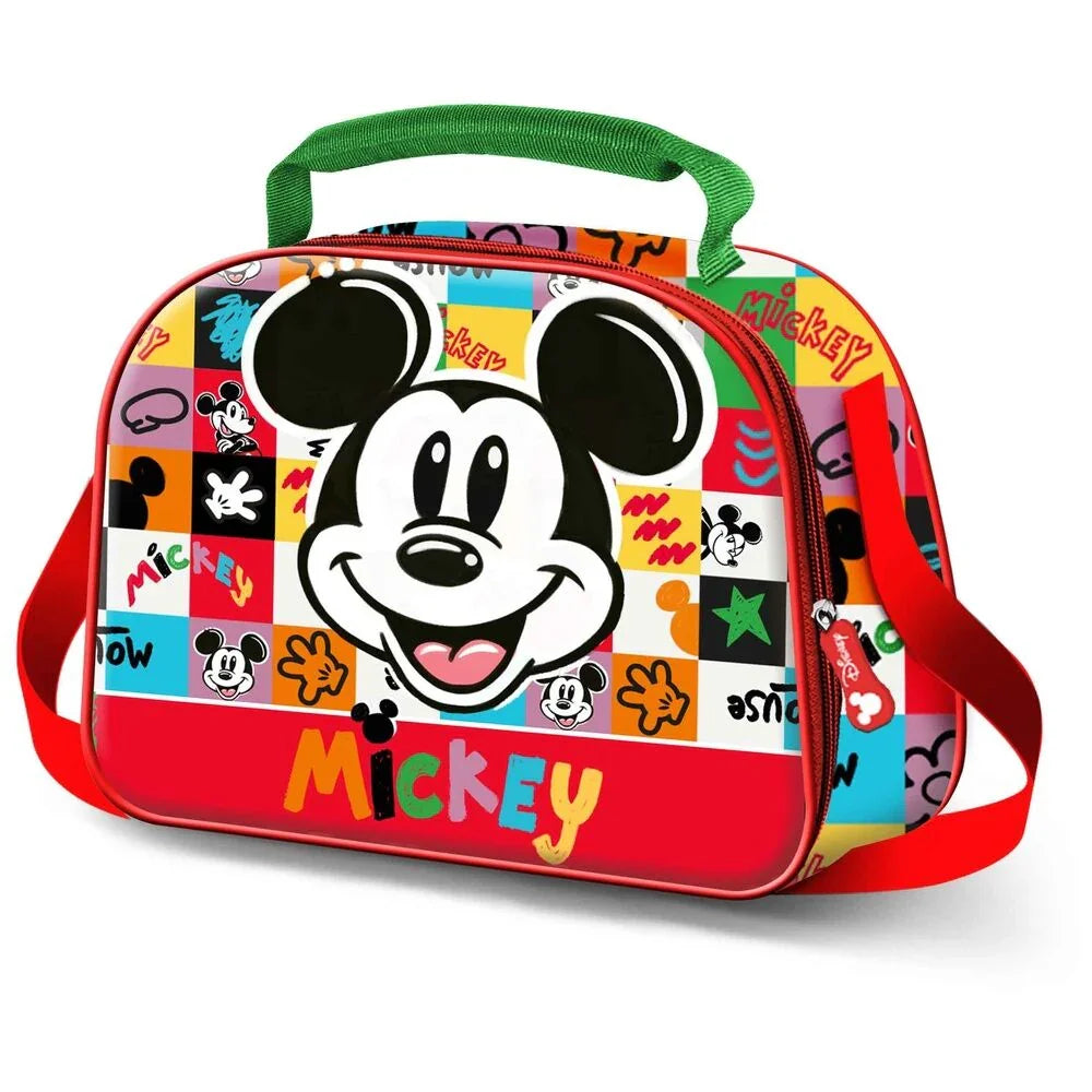 Disney Mickey Mood 3D lunch bag Nerdscape