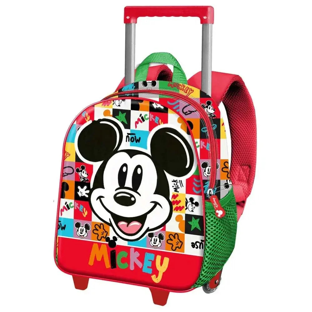 Disney Mickey Mood 3D trolley 34cm Nerdscape