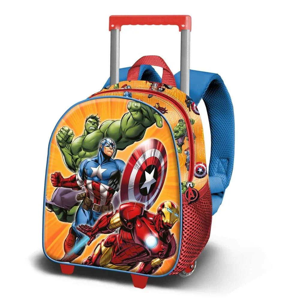 Marvel Avengers Attack 3D trolley 34cm Nerdscape