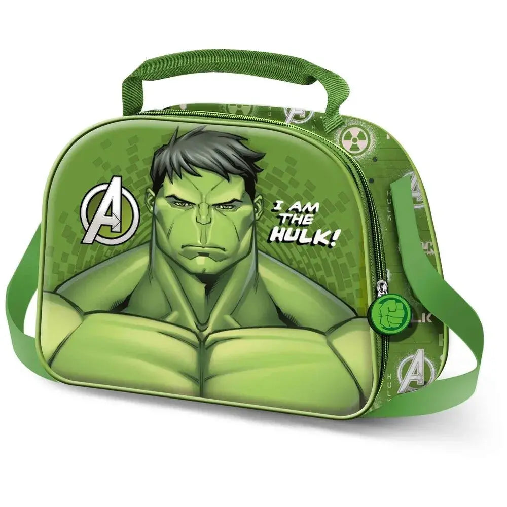 Marvel Hulk Rage 3D lunch bag Nerdscape