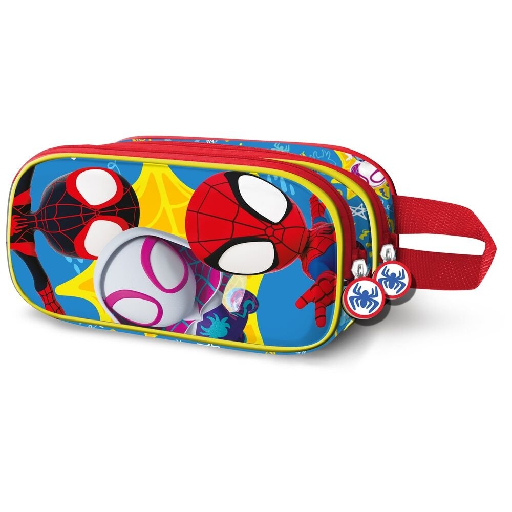 Marvel Spidey and His Amazing - Amazing 3D doble pencil case - Nerdscape