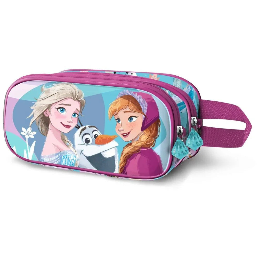 Disney Frozen 2 Family 3D double pencil case Nerdscape