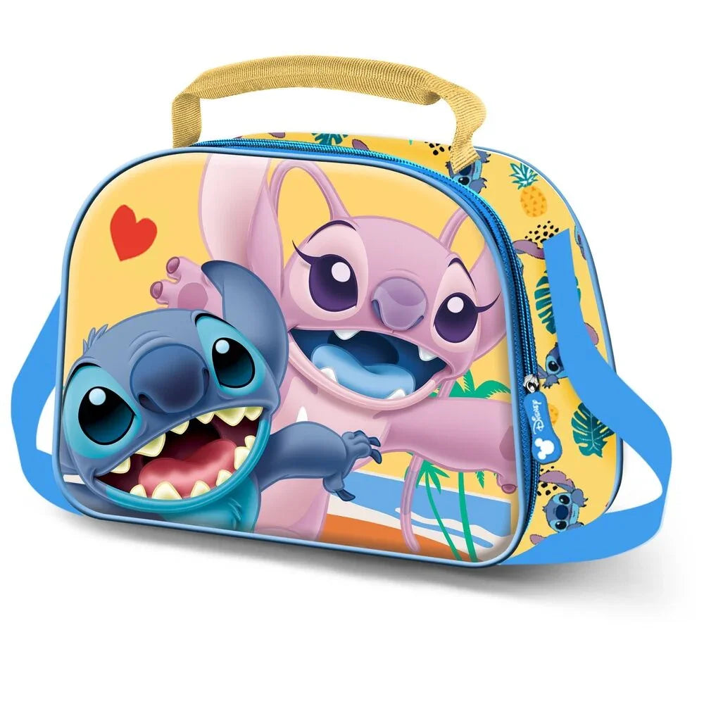 Disney Stitch Ocean 3D lunch bag Nerdscape