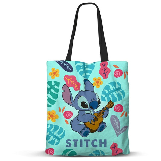 Sac cabas guitare Disney Stitch 40 cm