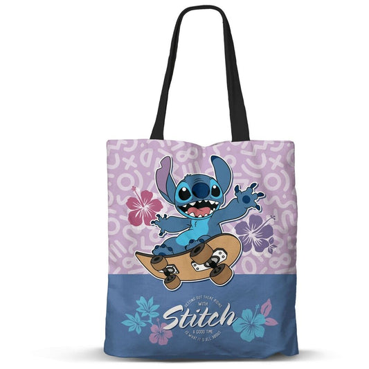 Disney Stitch Skate shopping bag 40cm Nerdscape