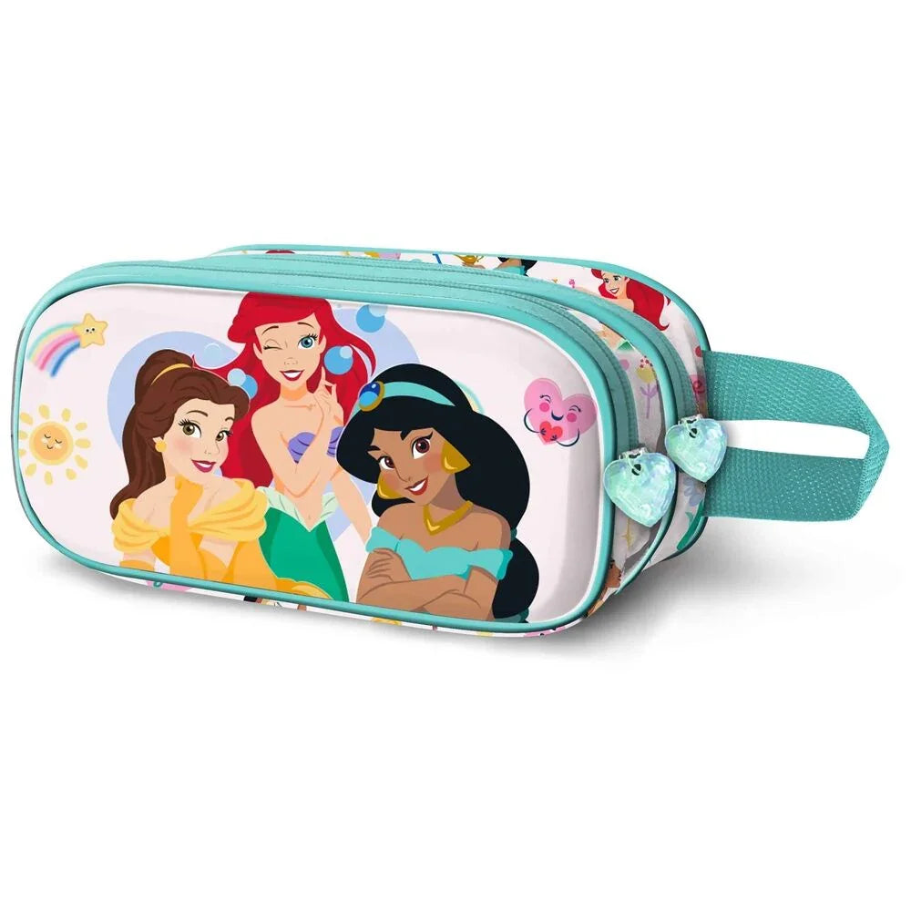 Disney Princess Rainbows 3D double pencil case Nerdscape