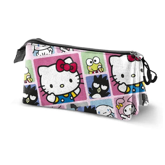 Hello Kitty Panels triple pencil case Nerdscape