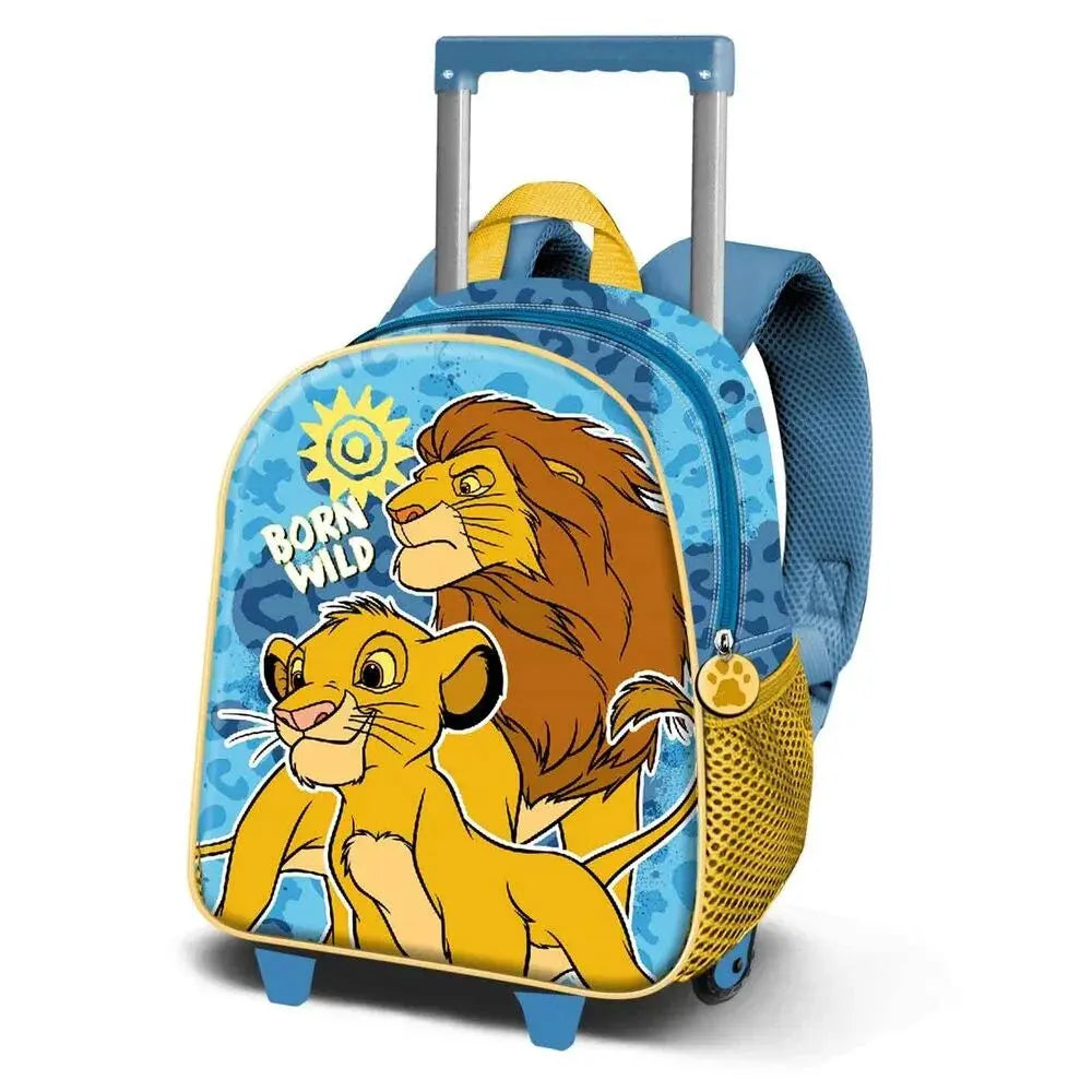 Disney The Lion King Wild 3D trolley 34cm Nerdscape