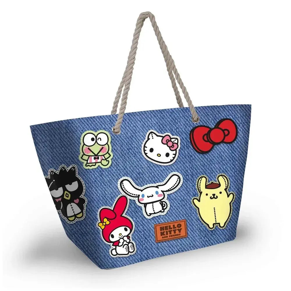 Hello Kitty Stickers beach bag Nerdscape