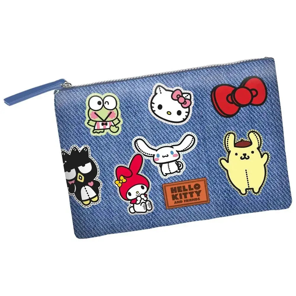 Hello Kitty Stickers vanity case Nerdscape