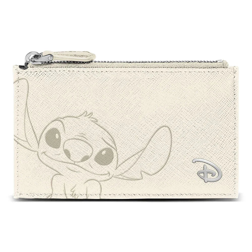 Disney Stitch Cream card holder Nerdscape