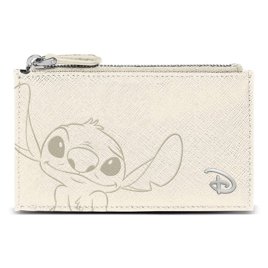 Porte-cartes crème Disney Stitch