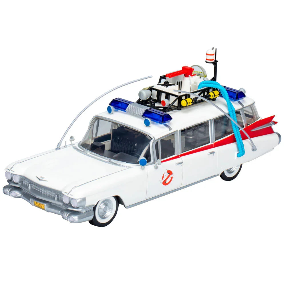 Ghostbusters Ecto-1 1984 Plasma Series - Figura da Collezione - Nerdscape Nerdscape