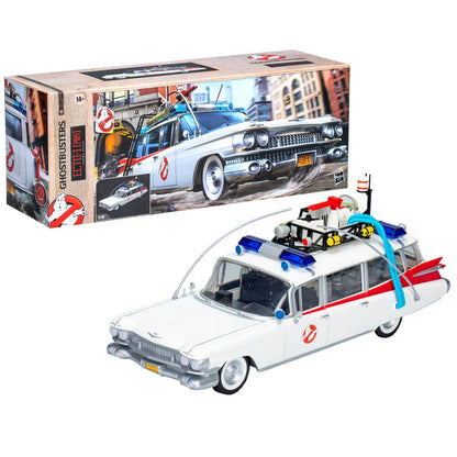 Ghostbusters Ecto-1 1984 Plasma Series - Figura da Collezione - Nerdscape Nerdscape