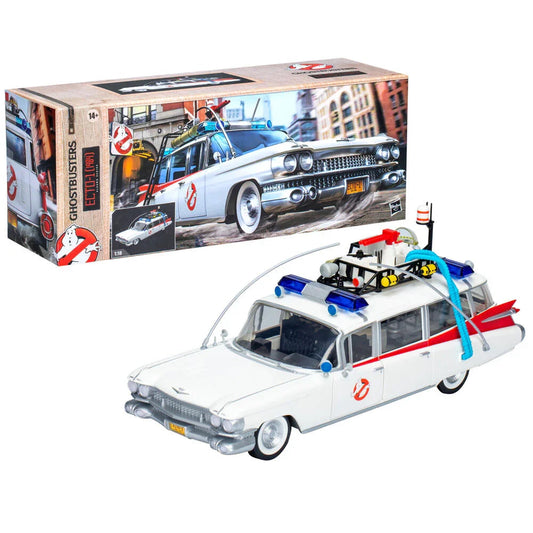 Ghostbusters Ecto-1 1984 Plasma Series - Figura da Collezione - Nerdscape Nerdscape
