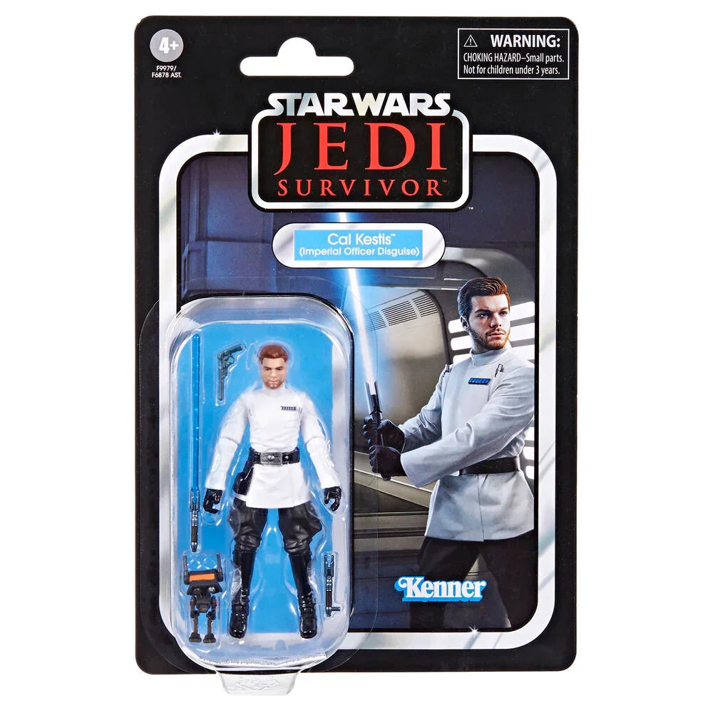 Star Wars Cal Kestis Survivor Figura da Collezione Articolata 9,5cm - Nerdscape Nerdscape