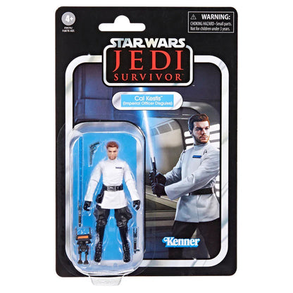 Star Wars Cal Kestis Survivor Figura da Collezione Articolata 9,5cm - Nerdscape Nerdscape