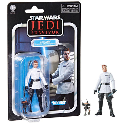 Star Wars Cal Kestis Survivor Figura da Collezione Articolata 9,5cm - Nerdscape Nerdscape