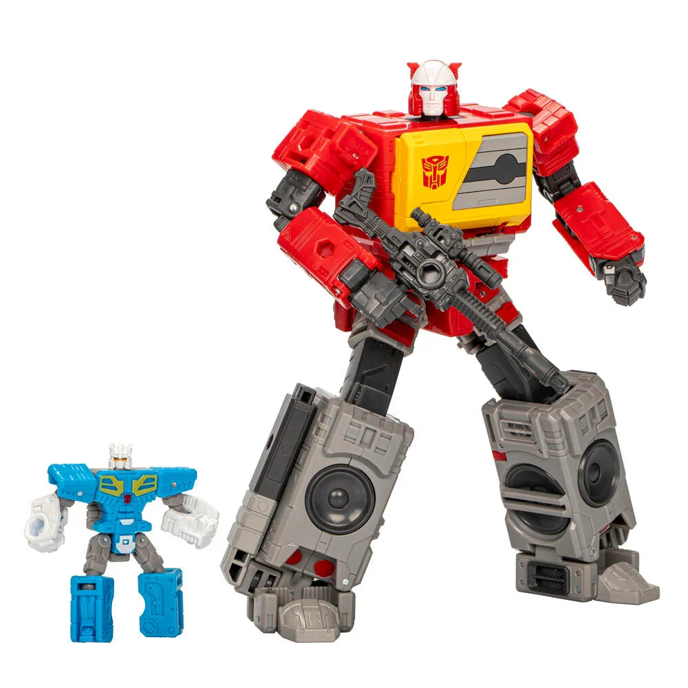 Transformers Autobot Blaster Voyager Class Studio Series - Figura da Collezione Nerdscape Nerdscape