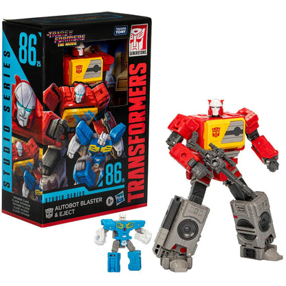 Transformers Autobot Blaster Voyager Class Studio Series - Figura da Collezione Nerdscape Nerdscape
