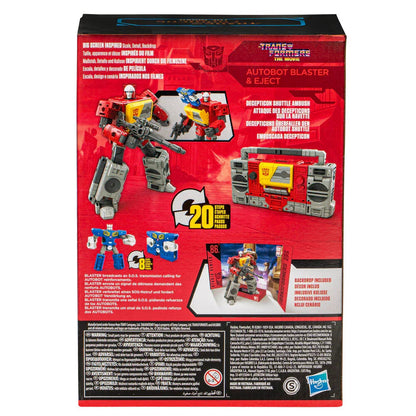 Transformers Autobot Blaster Voyager Class Studio Series - Figura da Collezione Nerdscape Nerdscape