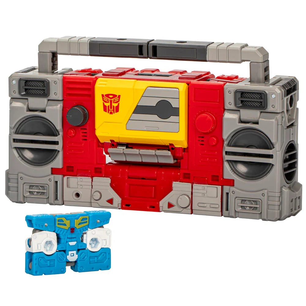 Transformers Autobot Blaster Voyager Class Studio Series - Figura da Collezione Nerdscape Nerdscape