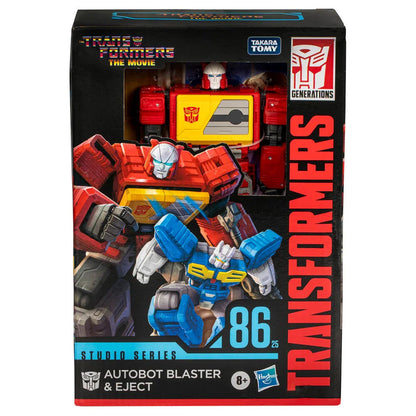 Transformers Autobot Blaster Voyager Class Studio Series - Figura da Collezione Nerdscape Nerdscape