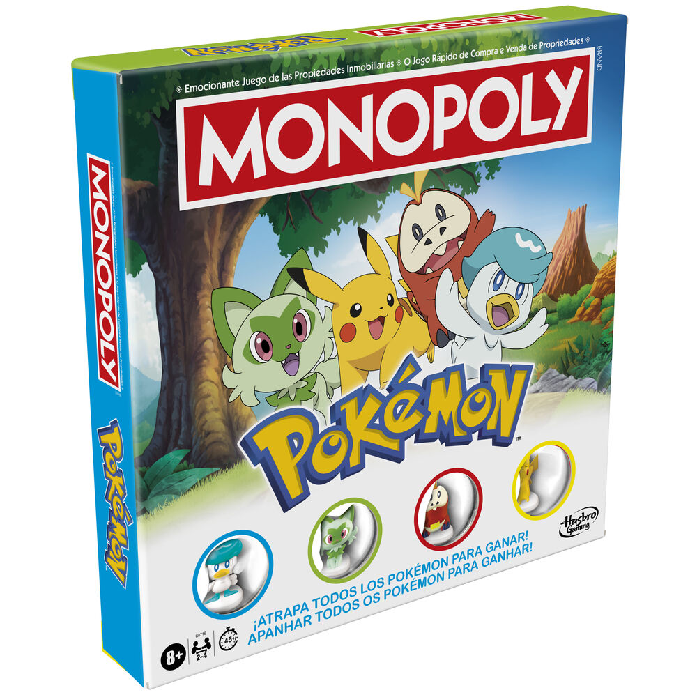 Monopoly Pokémon Edizione Spagnola - Nerdscape Nerdscape