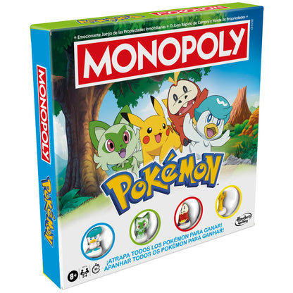 Monopoly Pokémon Edizione Spagnola - Nerdscape Nerdscape