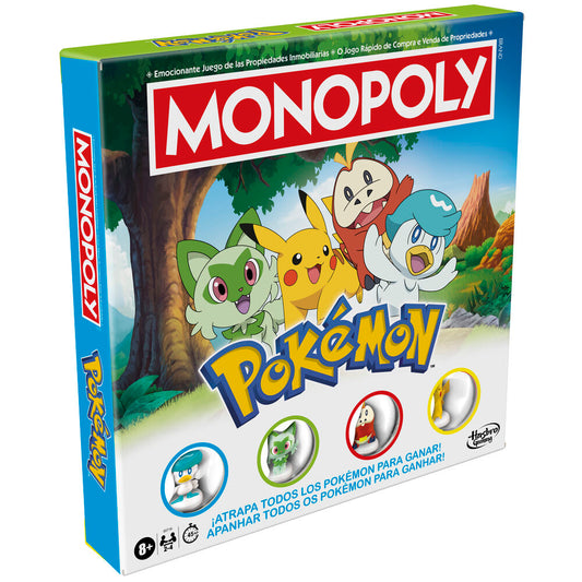 Monopoly Pokémon Edizione Spagnola - Nerdscape Nerdscape