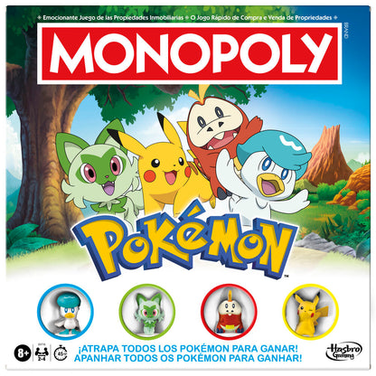 Monopoly Pokémon Edizione Spagnola - Nerdscape Nerdscape