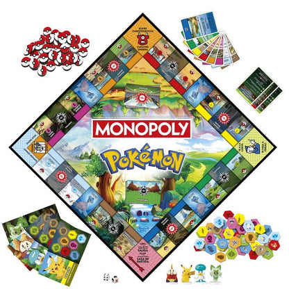 Monopoly Pokémon Edizione Spagnola - Nerdscape Nerdscape