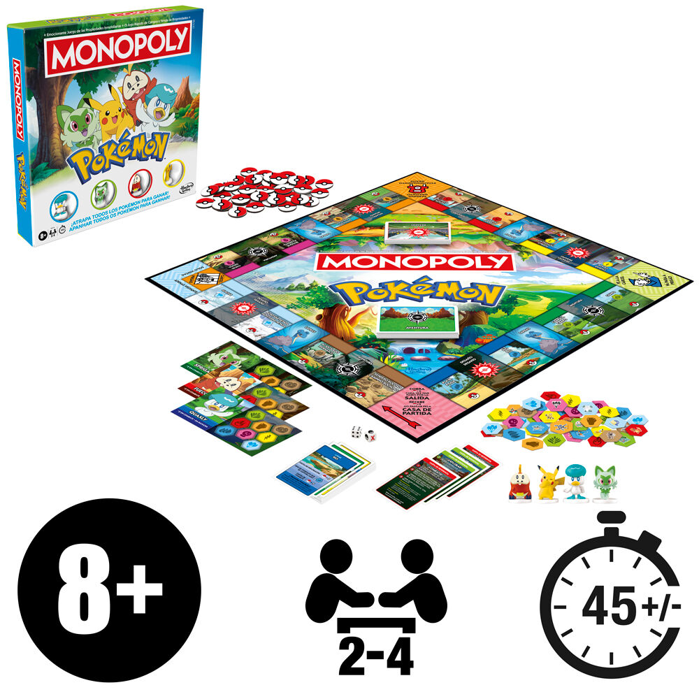 Monopoly Pokémon Edizione Spagnola - Nerdscape Nerdscape
