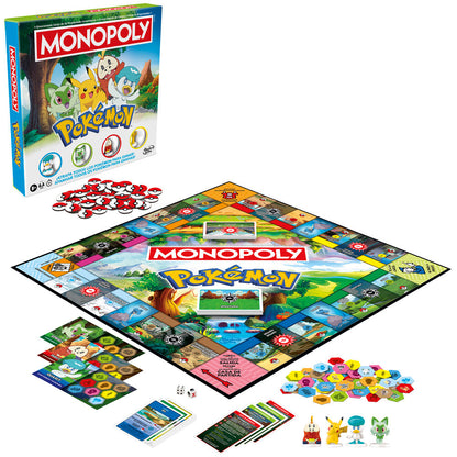 Monopoly Pokémon Edizione Spagnola - Nerdscape Nerdscape