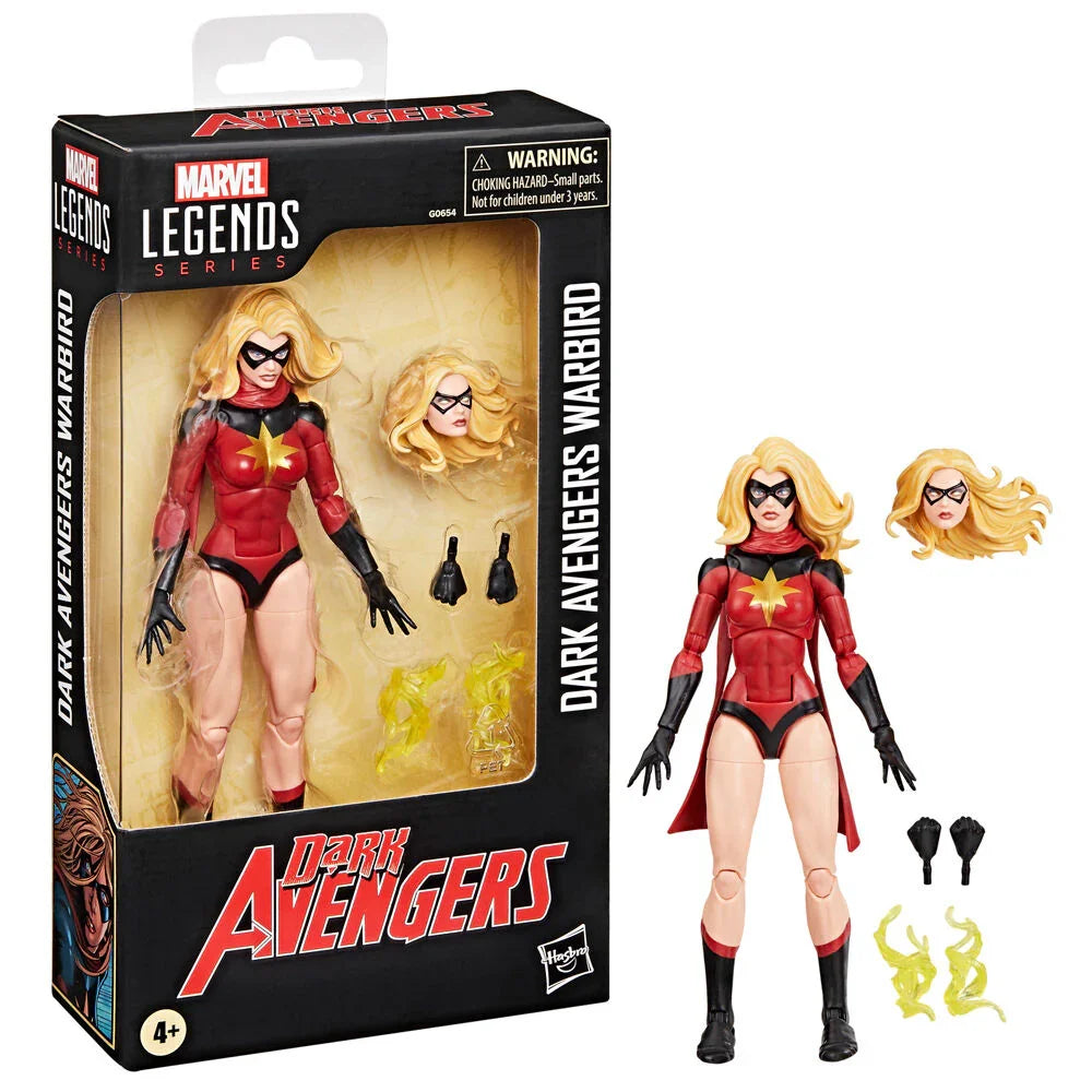 Marvel Legends Warbird Dark Avengers Figura da Collezione - Nerdscape Nerdscape