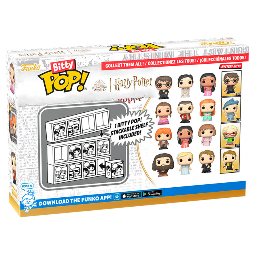 Funko Pop! Ron Harry Potter Bitty Pop! - Figura da Collezione Vinyl - Nerdscape Nerdscape