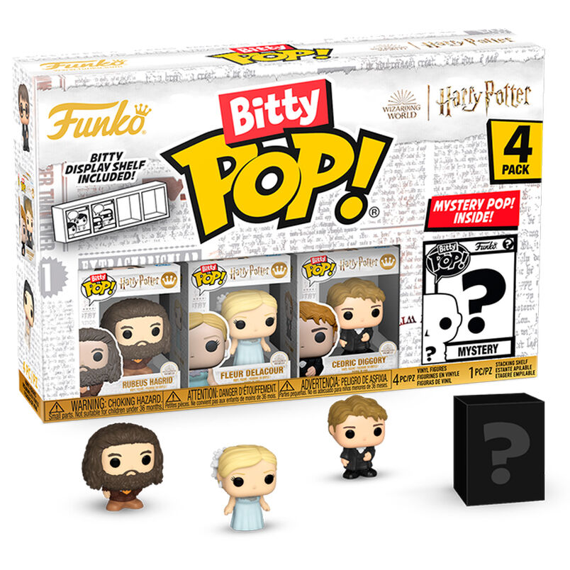 Funko Pop! Hagrid Bitty Pop Harry Potter - Figura da Collezione Vinyl - Nerdscape Nerdscape