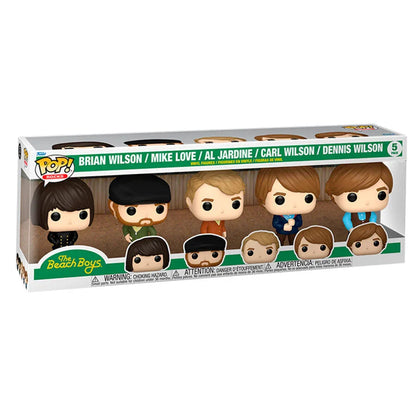 Funko Pop! The Beach Boys 5 Pack - Figura da Collezione Vinyl Nerdscape