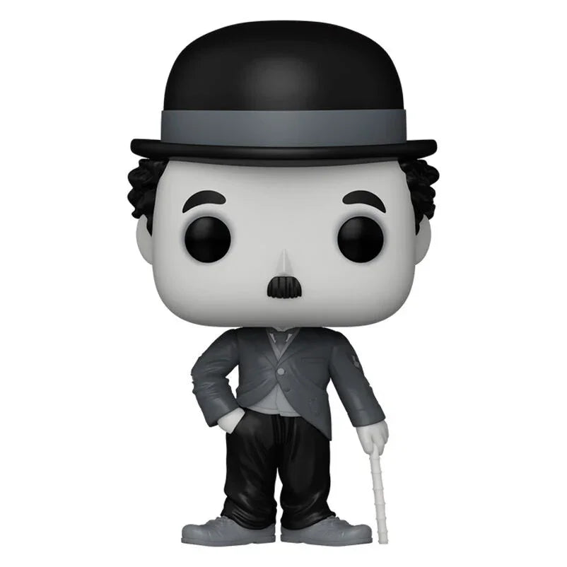 Funko Pop! Charlie Chaplin - Figura da Collezione Vinyl Nerdscape
