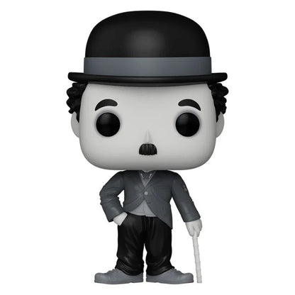 Funko Pop! Charlie Chaplin - Figura da Collezione Vinyl Nerdscape