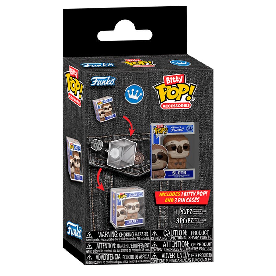 Bitty POP + pk3 pin cases - Nerdscape